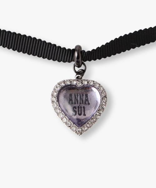 アクセサリー ANNA SUI セール】ハートモチーフ チョーカー（ネックレス）｜ANNA SUI