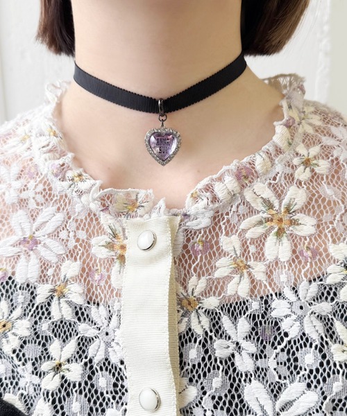 すぐ届く ANNA SUI* アナスイxHELLO KITTY チョーカー 送料込み Limited Edition BOX Item] ANNA SUI x HELLO KITTY Choker
