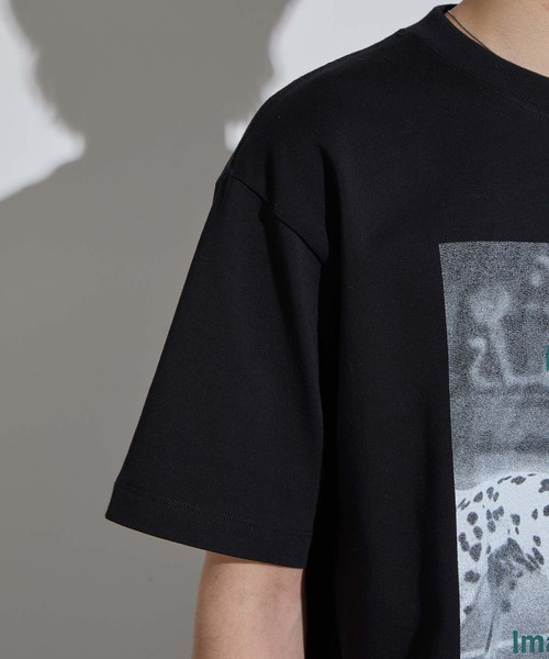 SLICK(スリック)の「【SLICK/スリック】Regular Fit Printed T-Shirt (Ready for)/ レギュラーフィットプリントTシャツ /レギュラーフィット / ヘビーウェイト(Tシャツ/カットソー・メンズ・ホワイト/ブラック・3/2/1)」の6枚目の写真