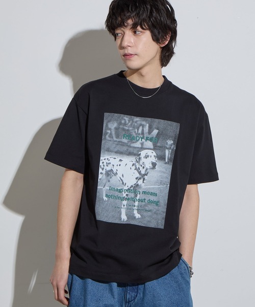 SLICK(スリック)の「【SLICK/スリック】Regular Fit Printed T-Shirt (Ready for)/ レギュラーフィットプリントTシャツ /レギュラーフィット / ヘビーウェイト(Tシャツ/カットソー・メンズ・ホワイト/ブラック・3/2/1)」の15枚目の写真