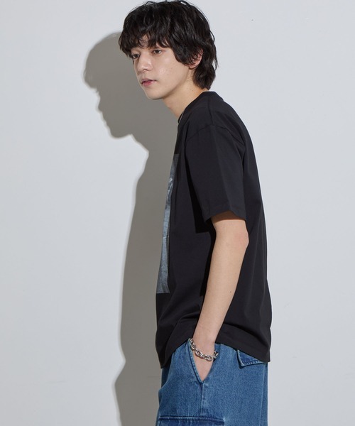 SLICK(スリック)の「【SLICK/スリック】Regular Fit Printed T-Shirt (Ready for)/ レギュラーフィットプリントTシャツ /レギュラーフィット / ヘビーウェイト(Tシャツ/カットソー・メンズ・ホワイト/ブラック・3/2/1)」の14枚目の写真