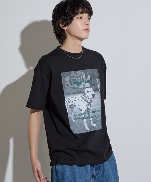 SLICK(スリック)の「【SLICK/スリック】Regular Fit Printed T-Shirt (Ready for)/ レギュラーフィットプリントTシャツ /レギュラーフィット / ヘビーウェイト(Tシャツ/カットソー・メンズ・ホワイト/ブラック・3/2/1)」の13枚目の写真