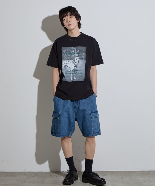 SLICK(スリック)の「【SLICK/スリック】Regular Fit Printed T-Shirt (Ready for)/ レギュラーフィットプリントTシャツ /レギュラーフィット / ヘビーウェイト(Tシャツ/カットソー・メンズ・ホワイト/ブラック・3/2/1)」の11枚目の写真