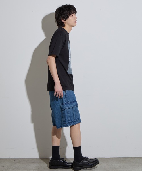 SLICK(スリック)の「【SLICK/スリック】Regular Fit Printed T-Shirt (Ready for)/ レギュラーフィットプリントTシャツ /レギュラーフィット / ヘビーウェイト(Tシャツ/カットソー・メンズ・ホワイト/ブラック・3/2/1)」の10枚目の写真