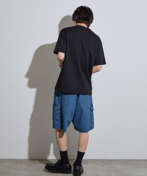 SLICK(スリック)の「【SLICK/スリック】Regular Fit Printed T-Shirt (Ready for)/ レギュラーフィットプリントTシャツ /レギュラーフィット / ヘビーウェイト(Tシャツ/カットソー・メンズ・ホワイト/ブラック・3/2/1)」の9枚目の写真