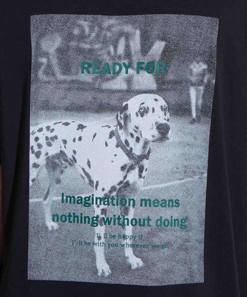 SLICK(スリック)の「【SLICK/スリック】Regular Fit Printed T-Shirt (Ready for)/ レギュラーフィットプリントTシャツ /レギュラーフィット / ヘビーウェイト(Tシャツ/カットソー・メンズ・ホワイト/ブラック・3/2/1)」の8枚目の写真
