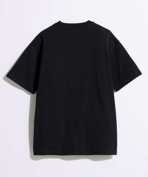 SLICK(スリック)の「【SLICK/スリック】Regular Fit Printed T-Shirt (Ready for)/ レギュラーフィットプリントTシャツ /レギュラーフィット / ヘビーウェイト(Tシャツ/カットソー・メンズ・ホワイト/ブラック・3/2/1)」の3枚目の写真