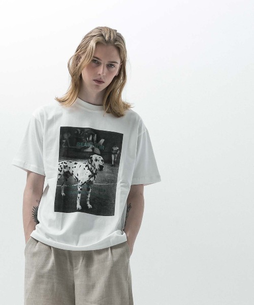 SLICK(スリック)の「【SLICK/スリック】Regular Fit Printed T-Shirt (Ready for)/ レギュラーフィットプリントTシャツ /レギュラーフィット / ヘビーウェイト(Tシャツ/カットソー・メンズ・ホワイト/ブラック・3/2/1)」の21枚目の写真