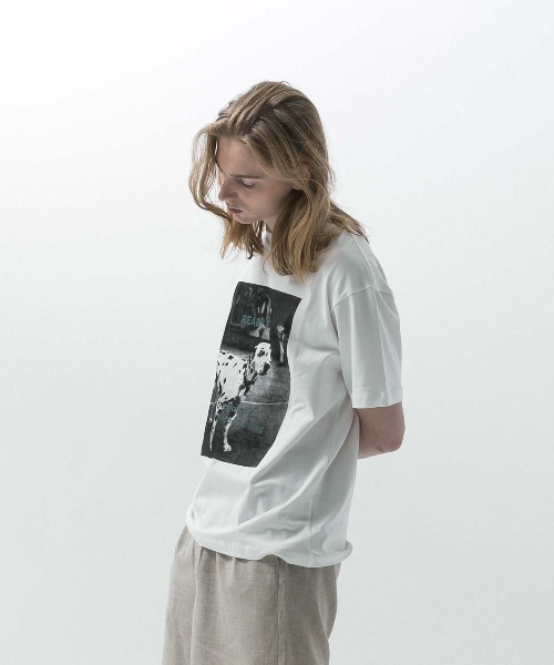 SLICK(スリック)の「【SLICK/スリック】Regular Fit Printed T-Shirt (Ready for)/ レギュラーフィットプリントTシャツ /レギュラーフィット / ヘビーウェイト(Tシャツ/カットソー・メンズ・ホワイト/ブラック・3/2/1)」の20枚目の写真