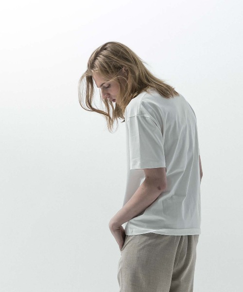 SLICK(スリック)の「【SLICK/スリック】Regular Fit Printed T-Shirt (Ready for)/ レギュラーフィットプリントTシャツ /レギュラーフィット / ヘビーウェイト(Tシャツ/カットソー・メンズ・ホワイト/ブラック・3/2/1)」の19枚目の写真