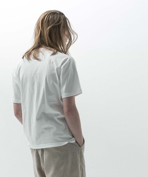 SLICK(スリック)の「【SLICK/スリック】Regular Fit Printed T-Shirt (Ready for)/ レギュラーフィットプリントTシャツ /レギュラーフィット / ヘビーウェイト(Tシャツ/カットソー・メンズ・ホワイト/ブラック・3/2/1)」の18枚目の写真