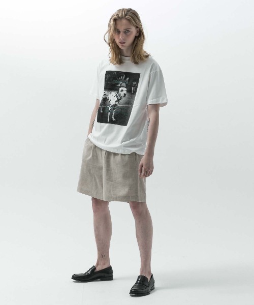 SLICK(スリック)の「【SLICK/スリック】Regular Fit Printed T-Shirt (Ready for)/ レギュラーフィットプリントTシャツ /レギュラーフィット / ヘビーウェイト(Tシャツ/カットソー・メンズ・ホワイト/ブラック・3/2/1)」の17枚目の写真