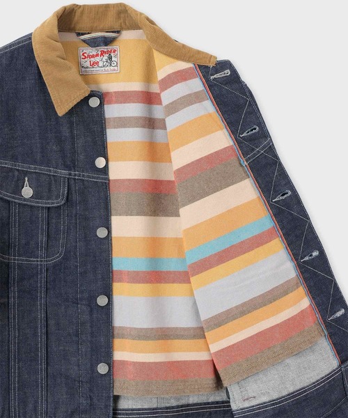 セール】Paul Smith + Lee(R) 'STORM RIDER' インディゴ デニム