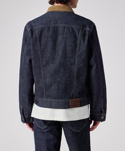 セール】Paul Smith + Lee(R) 'STORM RIDER' インディゴ デニム