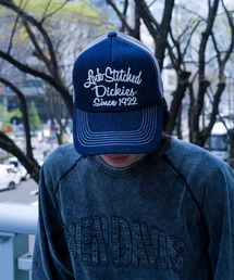 UNIIT（ユニット）の「【Dickies/ディッキーズ】【プチプラ・高コスパ】アメカジ メッシュキャップ ブランドロゴアレンジ 耐久性◎ ディッキーズ 定番（キャップ）」