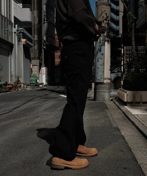 2AM(ツーエイエム)の「NAM ナム / TRUMPET WASHED DENIM(デニムパンツ・メンズ・ブラック・3/2)」の8枚目の写真