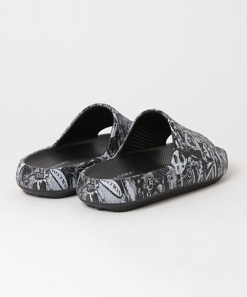 VOLCOM（ボルコム）の「【VOLCOM】STONEY CLOUD SLIDE M（サンダル・メンズ・ブラック×ホワイト・M/L/XL）」の2枚目の写真