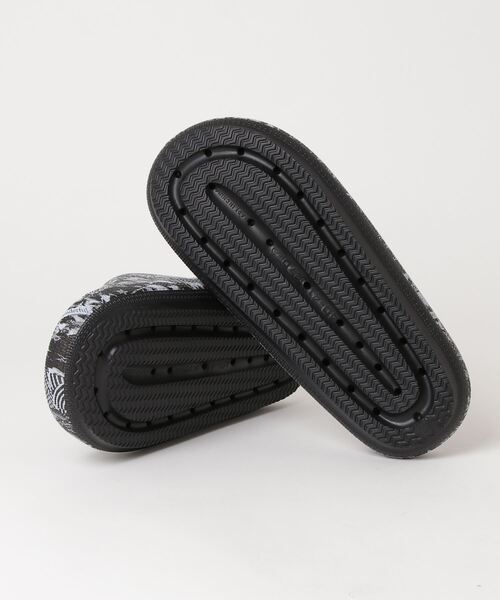 VOLCOM（ボルコム）の「【VOLCOM】STONEY CLOUD SLIDE M（サンダル・メンズ・ブラック×ホワイト・M/L/XL）」の3枚目の写真
