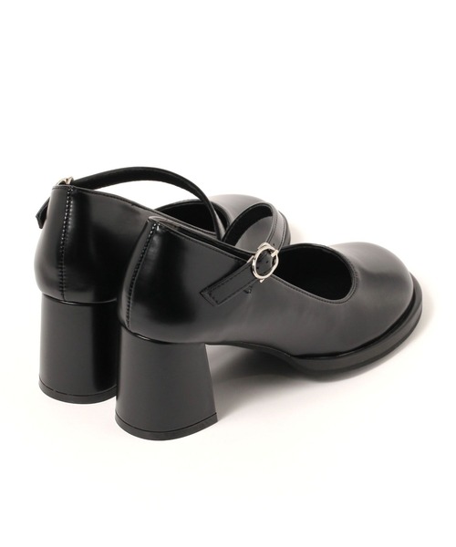 LEPSIM(レプシィム)の「ストラップヒールパンプス 322189(パンプス・レディース・ベージュ/ブラック・MEDIUM/LARGE)」の17枚目の写真