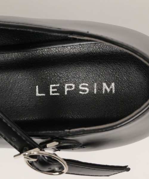 LEPSIM(レプシィム)の「ストラップヒールパンプス 322189(パンプス・レディース・ベージュ/ブラック・MEDIUM/LARGE)」の22枚目の写真