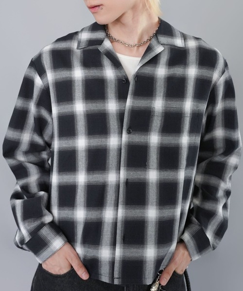 シルバーチェーンネックレス/短め/40cm/チョーカー風/ユニ