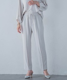 LAUTREAMONT（ロートレアモン）の「キレイ×リラックス アムンゼンテーパードパンツ≪洗濯機で洗える≫（スラックス）」