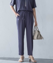 キレイ×リラックス アムンゼンテーパードパンツ≪洗濯機で洗える≫