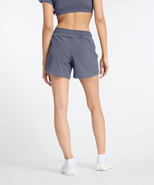 NEW BALANCE（ニューバランス）の「RC ショーツ 5インチ(インナー付き)（その他パンツ・レディース・グレー/ブラック・MEDIUM/LARGE/SMALL）」の11枚目の写真