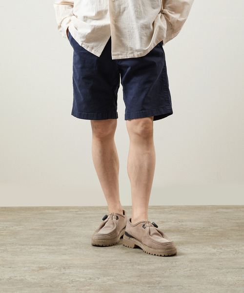 And A(アンドエー)の「Gramicci グラミチ / REGULAR FIT SHORT ストレッチレギュラーフィットショーツ ショートパンツ / GMP5-SJP02(その他パンツ・メンズ・ベージュ/ネイビー/ベージュ系その他/グレー/オリーブ/ブラック・SMALL/MEDIUM/LARGE/X-LARGE)」の6枚目の写真