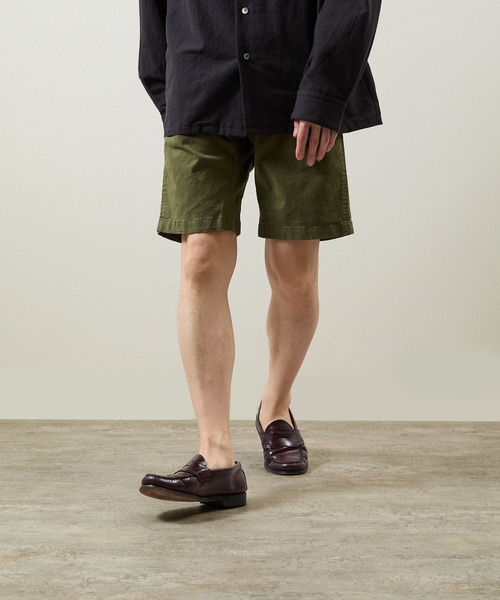 And A(アンドエー)の「Gramicci グラミチ / REGULAR FIT SHORT ストレッチレギュラーフィットショーツ ショートパンツ / GMP5-SJP02(その他パンツ・メンズ・ベージュ/ネイビー/ベージュ系その他/グレー/オリーブ/ブラック・SMALL/MEDIUM/LARGE/X-LARGE)」の5枚目の写真