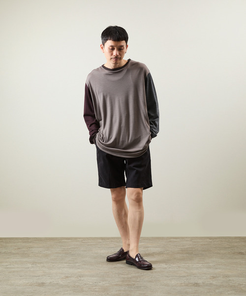 And A(アンドエー)の「Gramicci グラミチ / REGULAR FIT SHORT ストレッチレギュラーフィットショーツ ショートパンツ / GMP5-SJP02(その他パンツ・メンズ・ベージュ/ネイビー/ベージュ系その他/グレー/オリーブ/ブラック・SMALL/MEDIUM/LARGE/X-LARGE)」の7枚目の写真