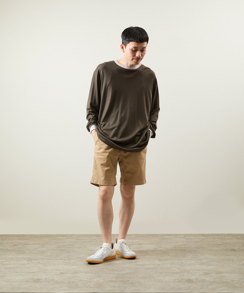 And A(アンドエー)の「Gramicci グラミチ / REGULAR FIT SHORT ストレッチレギュラーフィットショーツ ショートパンツ / GMP5-SJP02(その他パンツ・メンズ・ベージュ/ネイビー/ベージュ系その他/グレー/オリーブ/ブラック・SMALL/MEDIUM/LARGE/X-LARGE)」の11枚目の写真