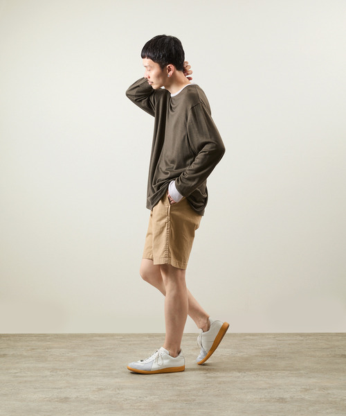 And A(アンドエー)の「Gramicci グラミチ / REGULAR FIT SHORT ストレッチレギュラーフィットショーツ ショートパンツ / GMP5-SJP02(その他パンツ・メンズ・ベージュ/ネイビー/ベージュ系その他/グレー/オリーブ/ブラック・SMALL/MEDIUM/LARGE/X-LARGE)」の12枚目の写真