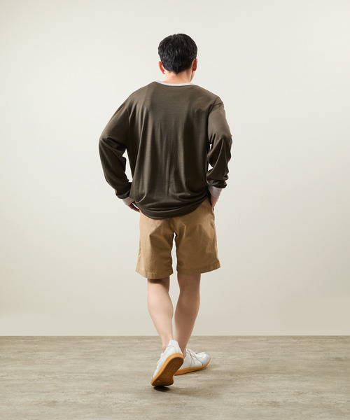 And A(アンドエー)の「Gramicci グラミチ / REGULAR FIT SHORT ストレッチレギュラーフィットショーツ ショートパンツ / GMP5-SJP02(その他パンツ・メンズ・ベージュ/ネイビー/ベージュ系その他/グレー/オリーブ/ブラック・SMALL/MEDIUM/LARGE/X-LARGE)」の13枚目の写真