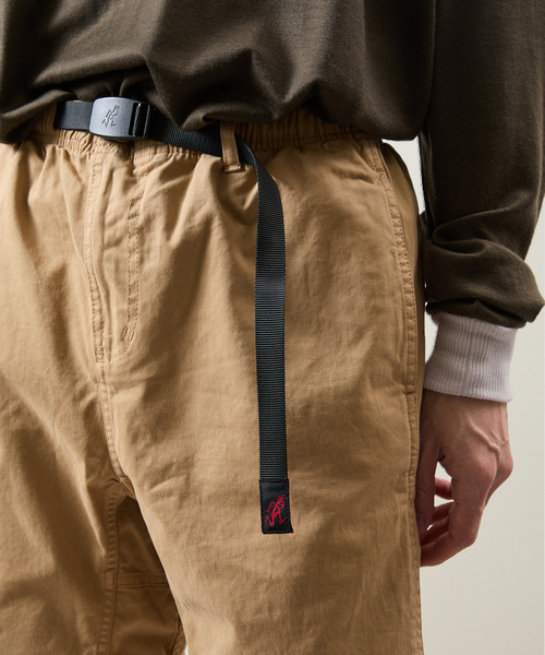 And A(アンドエー)の「Gramicci グラミチ / REGULAR FIT SHORT ストレッチレギュラーフィットショーツ ショートパンツ / GMP5-SJP02(その他パンツ・メンズ・ベージュ/ネイビー/ベージュ系その他/グレー/オリーブ/ブラック・SMALL/MEDIUM/LARGE/X-LARGE)」の17枚目の写真