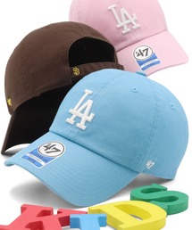 ONSPOTZ（オンスポッツ）の「’47BRANDフォーティーセブン キッズキャップ クリーンナップ MLB（キャップ）」