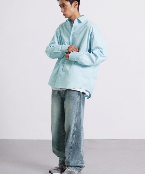 F.ILLUMINATE（フィルミネイト）の「【UNISEX】Filluminate／SIDE LINEデニム（デニムパンツ・メンズ・ブラック/ブルー・MEDIUM/SMALL）」の10枚目の写真