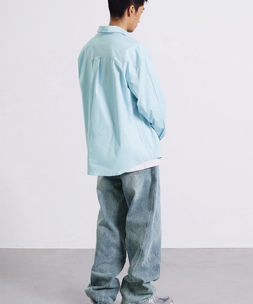 F.ILLUMINATE（フィルミネイト）の「【UNISEX】Filluminate／SIDE LINEデニム（デニムパンツ・メンズ・ブラック/ブルー・MEDIUM/SMALL）」の11枚目の写真