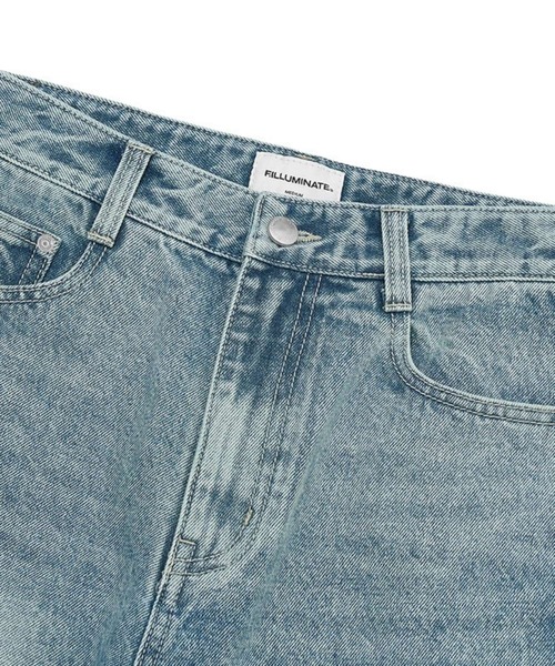 F.ILLUMINATE（フィルミネイト）の「【UNISEX】Filluminate／SIDE LINEデニム（デニムパンツ・メンズ・ブラック/ブルー・MEDIUM/SMALL）」の16枚目の写真