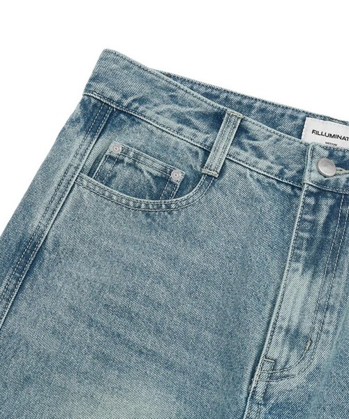 F.ILLUMINATE（フィルミネイト）の「【UNISEX】Filluminate／SIDE LINEデニム（デニムパンツ・メンズ・ブラック/ブルー・MEDIUM/SMALL）」の17枚目の写真
