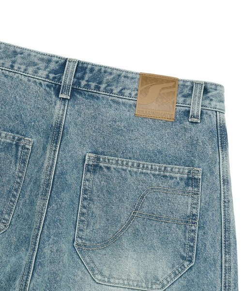 F.ILLUMINATE（フィルミネイト）の「【UNISEX】Filluminate／SIDE LINEデニム（デニムパンツ・メンズ・ブラック/ブルー・MEDIUM/SMALL）」の18枚目の写真