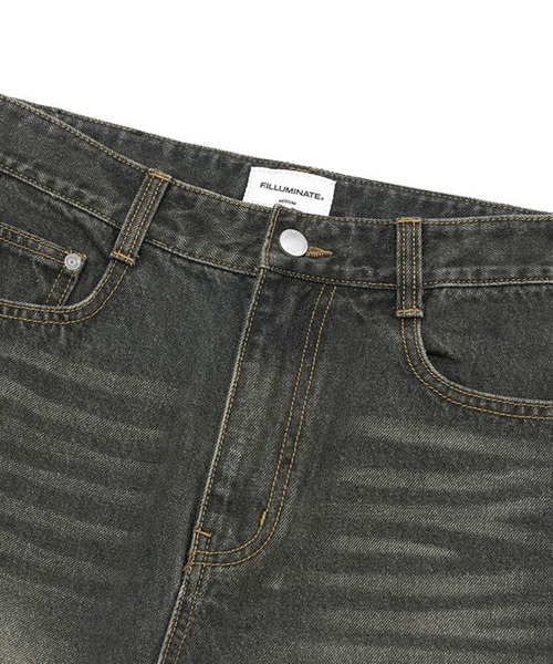 F.ILLUMINATE（フィルミネイト）の「【UNISEX】Filluminate／SIDE LINEデニム（デニムパンツ・メンズ・ブラック/ブルー・MEDIUM/SMALL）」の22枚目の写真