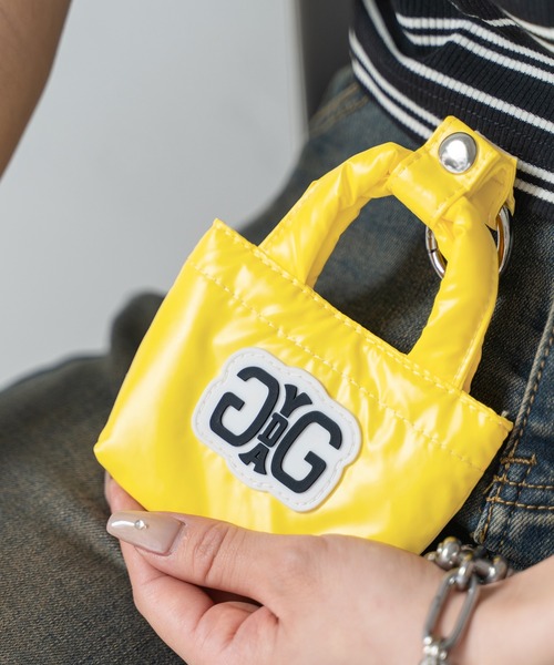 GYDA(ジェイダ)の「【WEB限定商品】GYDA (ジェイダ)ラバーワッペンミニバッグチャーム 8色 GY-P334(キーホルダー・レディース・ライトブルー/ブラック/シルバー/ブルー/ピンク/ホワイト/イエロー/パープル・FREE)」の7枚目の写真