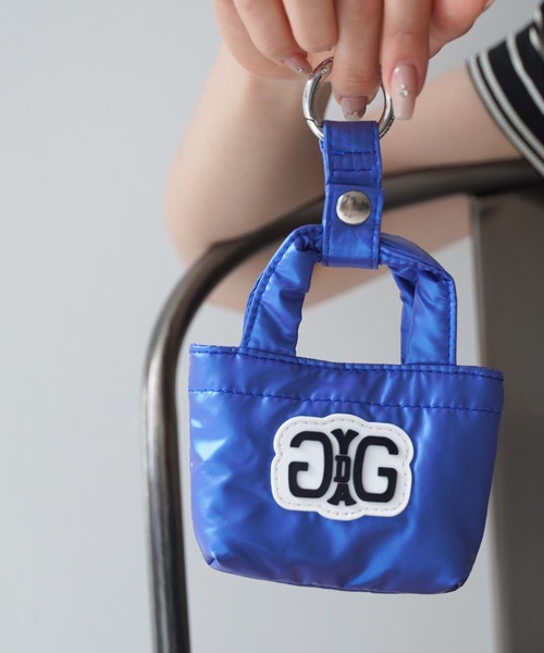 GYDA(ジェイダ)の「【WEB限定商品】GYDA (ジェイダ)ラバーワッペンミニバッグチャーム 8色 GY-P334(キーホルダー・レディース・ライトブルー/ブラック/シルバー/ブルー/ピンク/ホワイト/イエロー/パープル・FREE)」の5枚目の写真