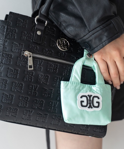 GYDA(ジェイダ)の「【WEB限定商品】GYDA (ジェイダ)ラバーワッペンミニバッグチャーム 8色 GY-P334(キーホルダー・レディース・ライトブルー/ブラック/シルバー/ブルー/ピンク/ホワイト/イエロー/パープル・FREE)」の4枚目の写真