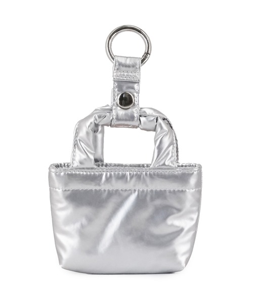 GYDA(ジェイダ)の「【WEB限定商品】GYDA (ジェイダ)ラバーワッペンミニバッグチャーム 8色 GY-P334(キーホルダー・レディース・ライトブルー/ブラック/シルバー/ブルー/ピンク/ホワイト/イエロー/パープル・FREE)」の16枚目の写真