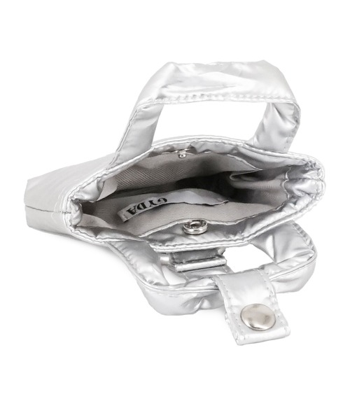 GYDA(ジェイダ)の「【WEB限定商品】GYDA (ジェイダ)ラバーワッペンミニバッグチャーム 8色 GY-P334(キーホルダー・レディース・ライトブルー/ブラック/シルバー/ブルー/ピンク/ホワイト/イエロー/パープル・FREE)」の18枚目の写真