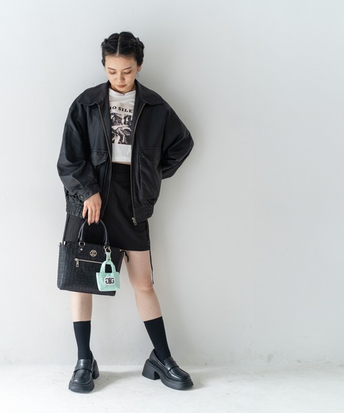 GYDA(ジェイダ)の「【WEB限定商品】GYDA (ジェイダ)ラバーワッペンミニバッグチャーム 8色 GY-P334(キーホルダー・レディース・ライトブルー/ブラック/シルバー/ブルー/ピンク/ホワイト/イエロー/パープル・FREE)」の21枚目の写真