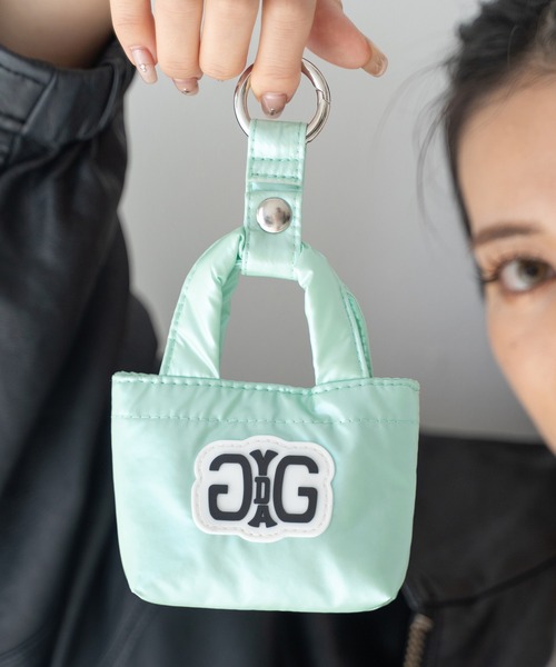 GYDA(ジェイダ)の「【WEB限定商品】GYDA (ジェイダ)ラバーワッペンミニバッグチャーム 8色 GY-P334(キーホルダー・レディース・ライトブルー/ブラック/シルバー/ブルー/ピンク/ホワイト/イエロー/パープル・FREE)」の22枚目の写真