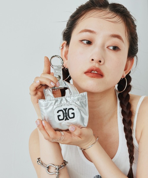 WEB限定商品】GYDA (ジェイダ)ラバーワッペンミニバッグチャーム